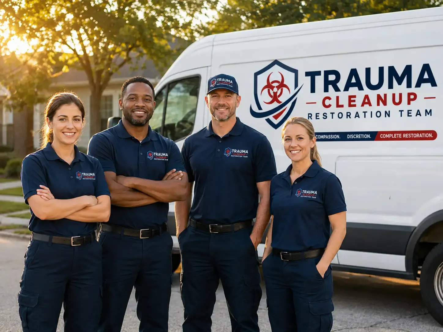Trauma Cleanup company in New Bern, NC